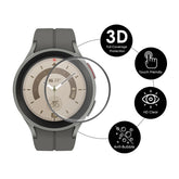 For Samsung Galaxy Watch5 Pro 45mm ENKAY 3D Full Coverage HD Screen Protector Film, 1 PCS, 2 PCS, 5 PCS, 10 PCS